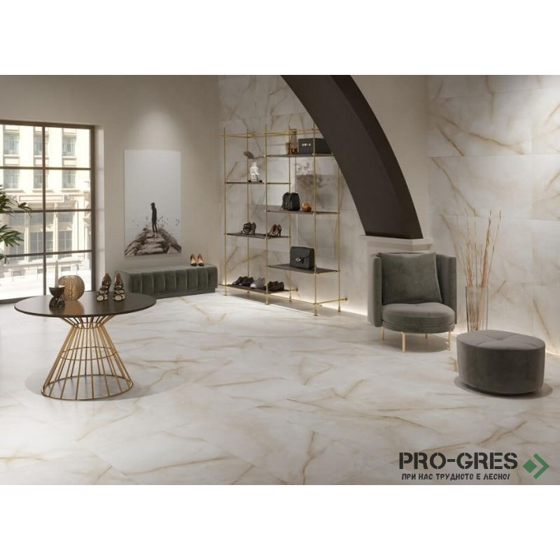 Гранитогрес калиброван , BALTRA IVORY SAT 60/120RECT,STN