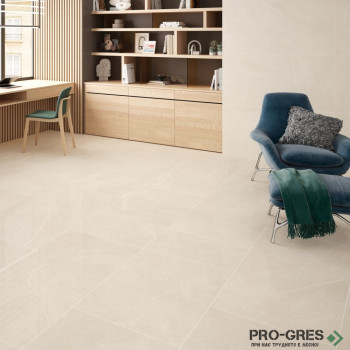 Гранитогрес калиброван , BELLEVUE IVORY MT 75/75 RECT,STN