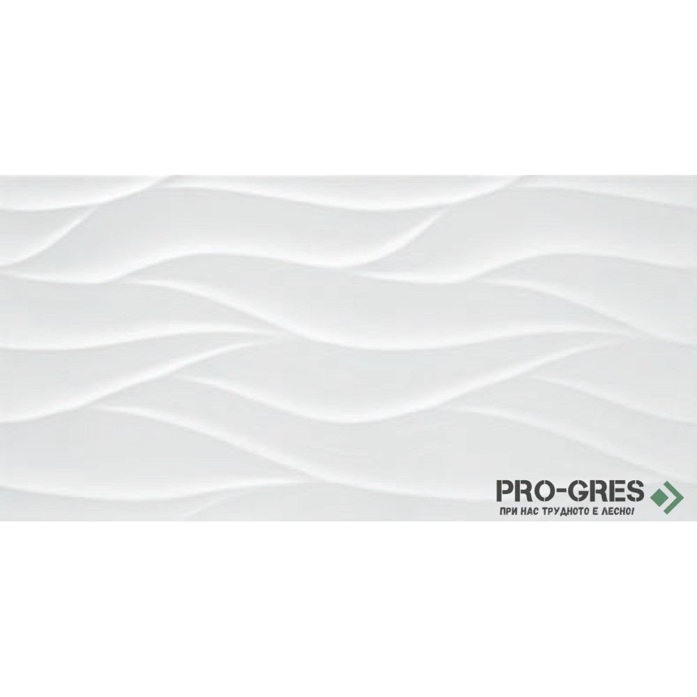 Фаянс Blanco LF Brillo STN 25×50 см