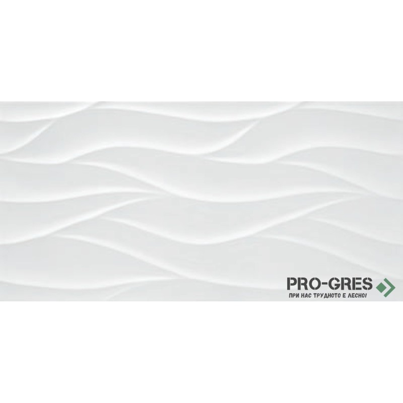 Фаянс Blanco LF Brillo STN 25×50 см