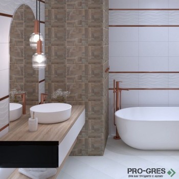 Плочки за баня STN Ceramica Makalu 25×50 см