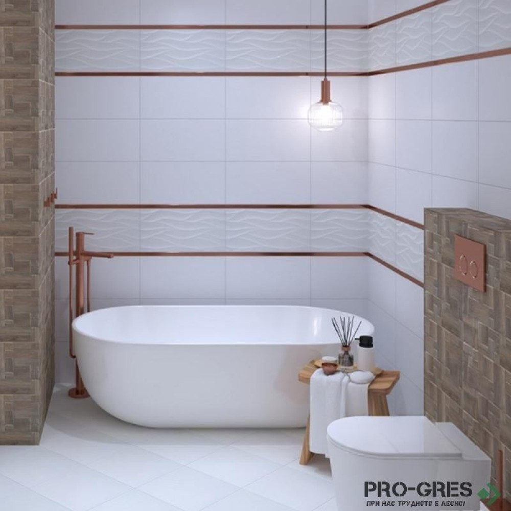 Плочки за баня STN Ceramica Makalu 25×50 см Плочки за баня STN Ceramica Makalu 25×50 см
