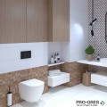 Плочки за баня STN Ceramica Riga 25×75 см