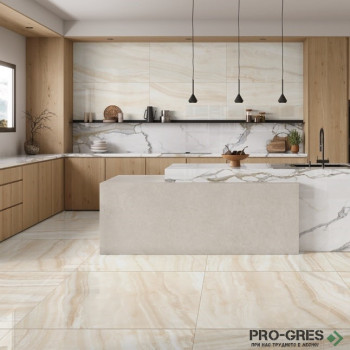 Гранитогрес калиброван полиран,CHROMA IVORY POLISHED RECT 120/120 ,STN
