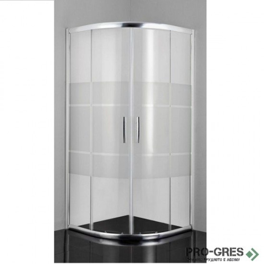 Душ кабина, овална,PRO LINE, Sanotechnik  B8080CS
