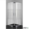 Душ кабина, овална,PRO LINE, Sanotechnik  B8080CS