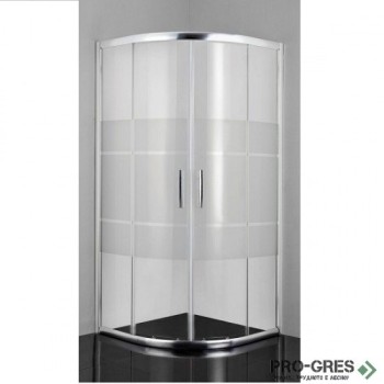 Душ кабина, овална,PRO LINE", Sanotechnik  B8080CS