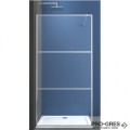 Стационарен параван за баня ALU NEW, Sanotechnik AC90C