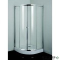 Душ кабина СЕРИЯ B, овална, хром, Sanotechnik B2690C
