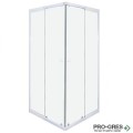 Душ кабина СЕРИЯ B, квадратна, Sanotechnik B8090WS