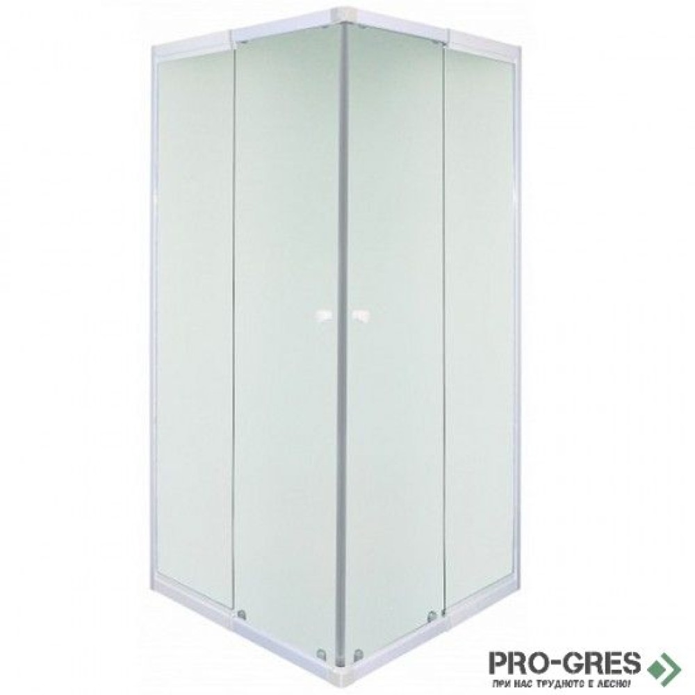Душ кабина СЕРИЯ B, квадратна, Sanotechnik B8090WS