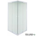 Душ кабина СЕРИЯ B, квадратна, Sanotechnik B8090WS