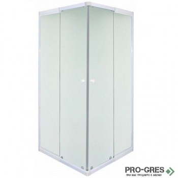 Душ кабина "СЕРИЯ B", квадратна, Sanotechnik B8090WS