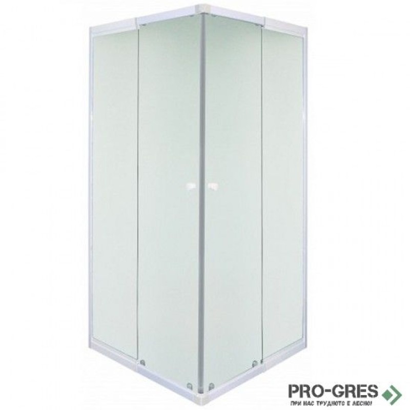 Душ кабина СЕРИЯ B, квадратна, Sanotechnik B8090WS