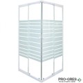 Душ кабина СЕРИЯ B, квадратна, Sanotechnik B8090WS