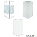 Душ кабина СЕРИЯ B, квадратна, Sanotechnik B8090WS