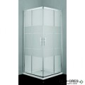 Душ кабина PRO LINE, правоъгълна, хром, Sanotechnik B80CS