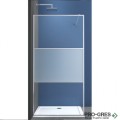Стационарен параван за баня ALU NEW, Sanotechnik CC90C