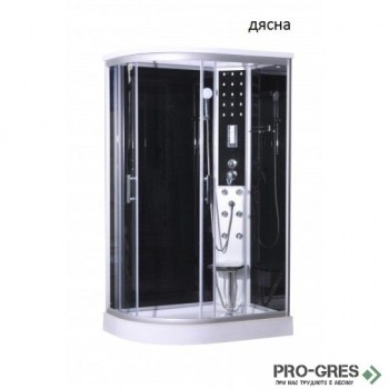 Хидромасажна душ кабина "VARIO", Sanotechnik CL120