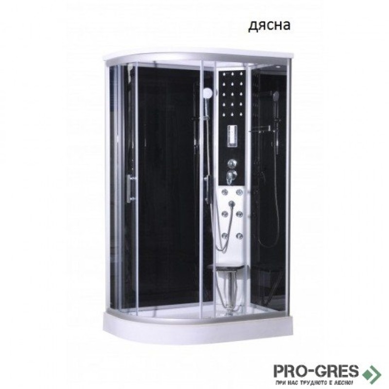 Хидромасажна душ кабина VARIO, Sanotechnik CL120