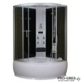 Парна душ кабина CUBA S, Sanotechnik CS25