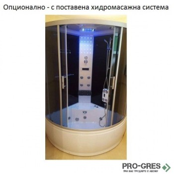 Парна душ кабина "CUBA S", Sanotechnik CS25