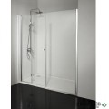 Сгъваема врата SMARTFLEX, хром, Sanotechnik D1280FL