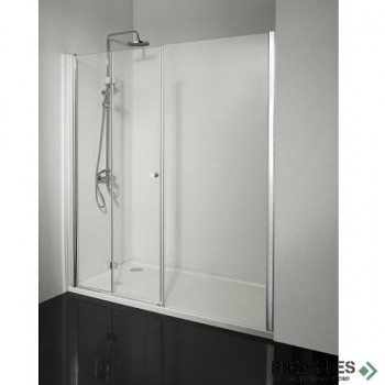 Сгъваема врата "SMARTFLEX", хром, Sanotechnik D1280FL Сгъваема врата "SMARTFLEX", хром, Sanotechnik D1280FL