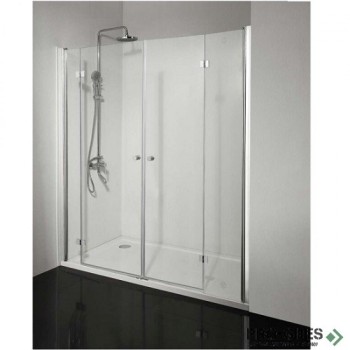 Отваряема врата "SMARTFLEX", хром, Sanotechnik D1280L Отваряема врата "SMARTFLEX", хром, Sanotechnik D1280L