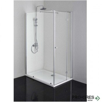 Отваряема врата "SMARTFLEX", хром, Sanotechnik D1280L