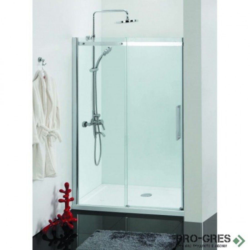 Преграден душ параван ELEGANCE, хром, Sanotechnik DB120U+DB00
