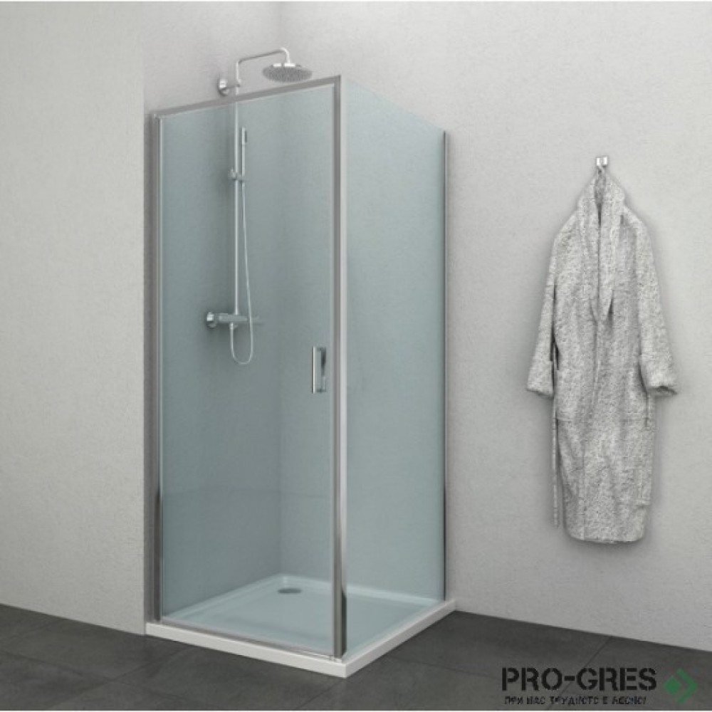 Душ кабина ELITE, квадратна, хром,Sanotechnik  E1680