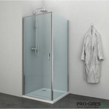 Душ кабина "ELITE", квадратна, хром,Sanotechnik  E1680