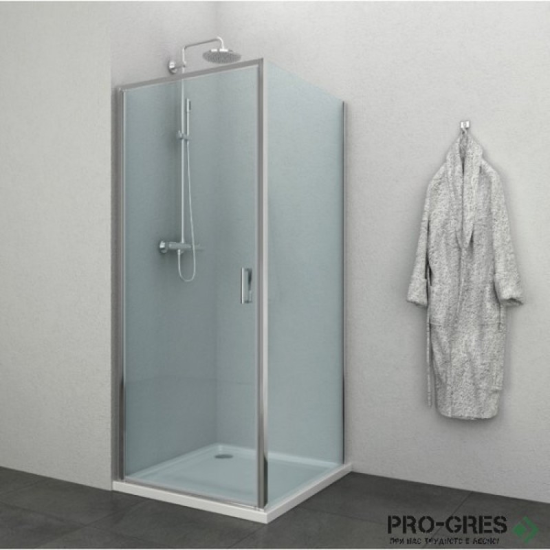 Душ кабина ELITE, квадратна, хром,Sanotechnik  E1680
