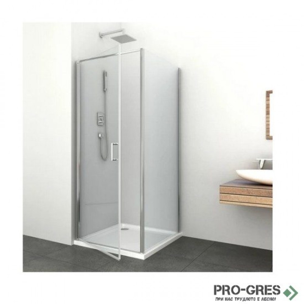 Душ кабина ELITE, квадратна, хром,Sanotechnik  E1680