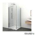 Душ кабина ELITE, квадратна, хром,Sanotechnik  E1680