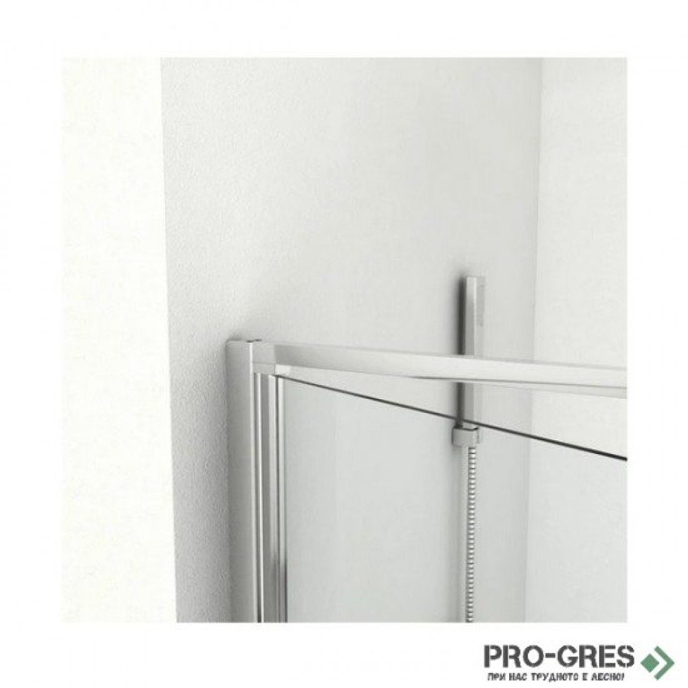 Душ кабина ELITE, квадратна, хром,Sanotechnik  E1680