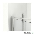 Душ кабина ELITE, квадратна, хром,Sanotechnik  E1680