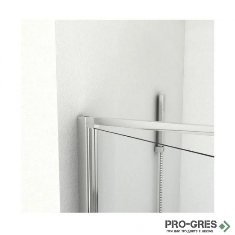 Душ кабина ELITE, квадратна, хром,Sanotechnik  E1680