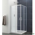 Душ кабина ELITE, квадратна, хром, Sanotechnik E80SC