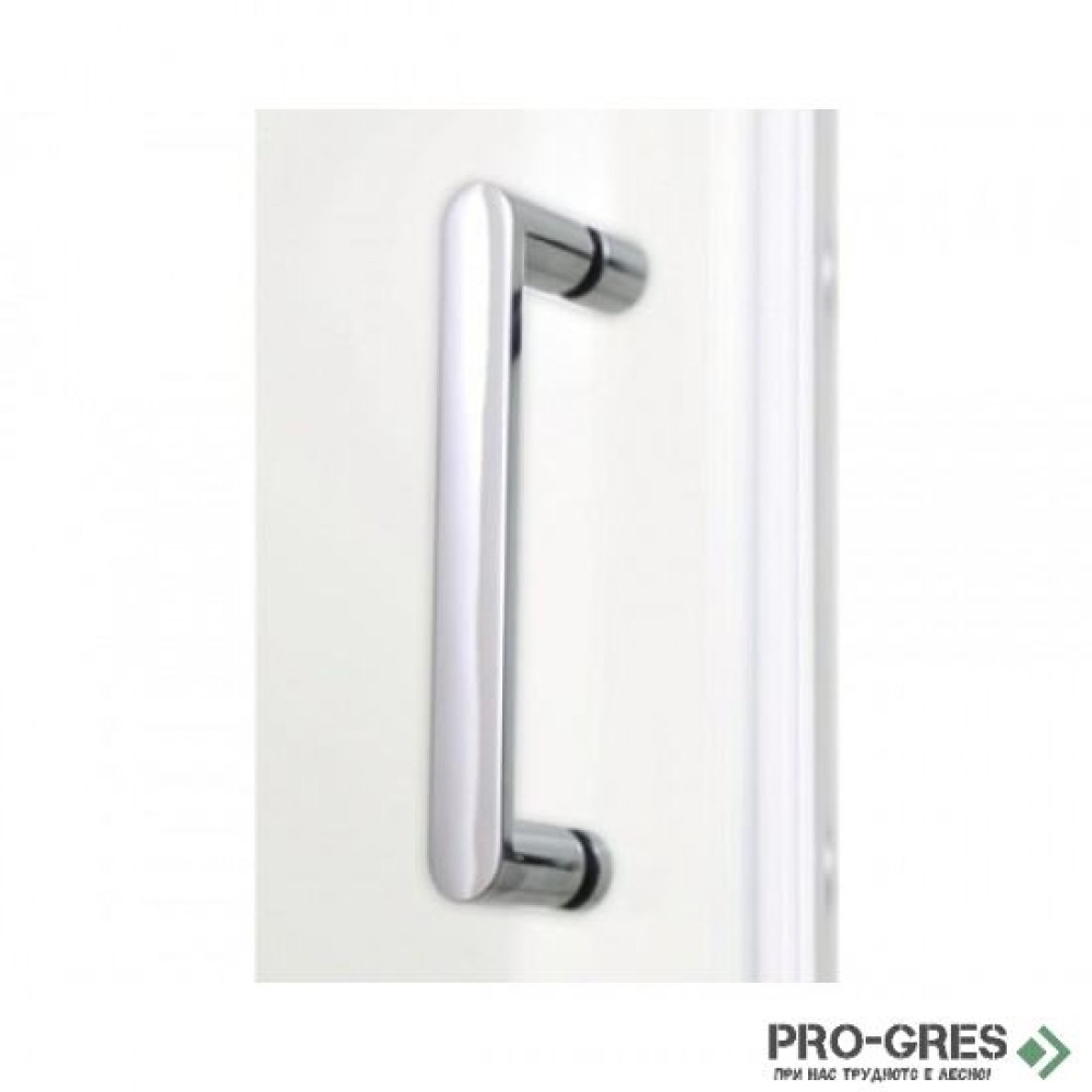 Душ кабина ELITE, квадратна, хром, Sanotechnik EC80