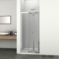 Преграден душ параванELITE, хром, Sanotechnik FD80