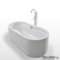 Свободностояща вана 170 см, в бяло Sanotechnik LIERPOOL
