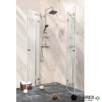 Отваряема врата "SYMPHONY SANOFLEX", хром, Sanotechnik M1280L Отваряема врата "SYMPHONY SANOFLEX", хром, Sanotechnik M1280L