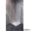 Отваряема врата SYMPHONY SANOFLEX, хром, Sanotechnik M1280L