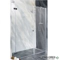 Отваряема врата SYMPHONY SANOFLEX, хром, Sanotechnik M1280L