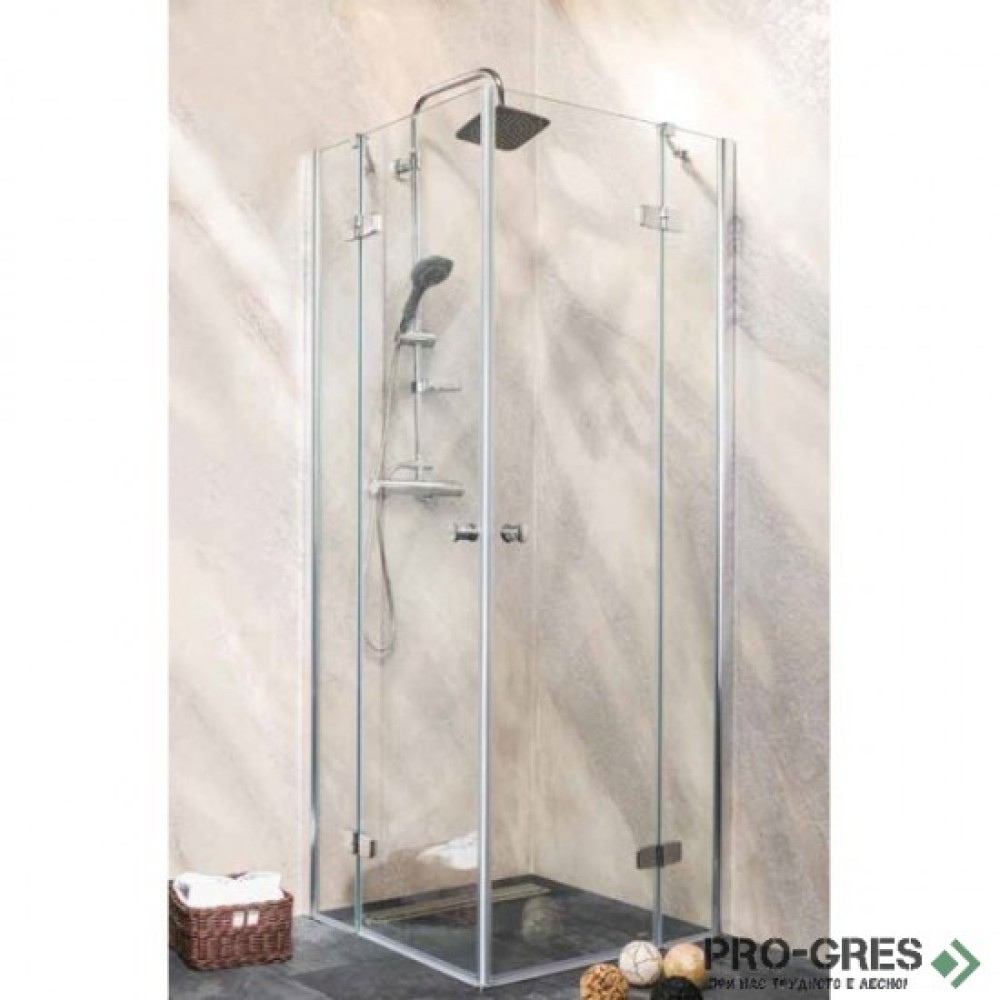 Отваряема врата SYMPHONY SANOFLEX, хром, Sanotechnik M1280L
