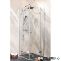Отваряема врата SYMPHONY SANOFLEX, хром, Sanotechnik M1280L