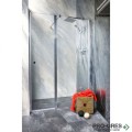 Преграден параван за баня GRANDE SANOFLEX, хром, Sanotechnik MT120