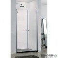 Преграден душ параван STUDIO, хром, Sanotechnik N1090